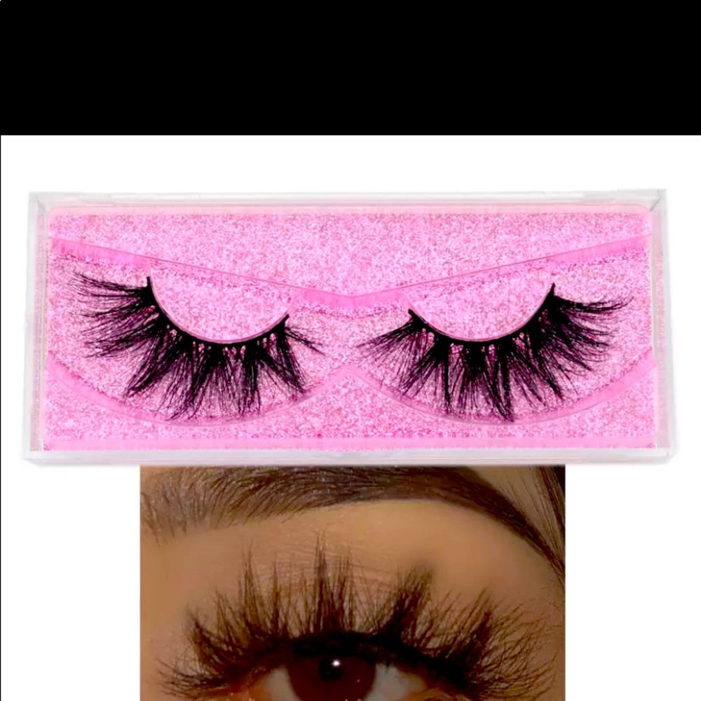Mink Strip Lashes: Dolly